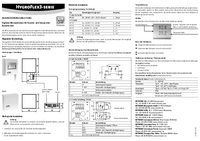 Thumbnail of document Manual - HygroFlex3 Series HVAC Humidity Transmitters